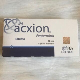 Acxion 30 mg fentermina