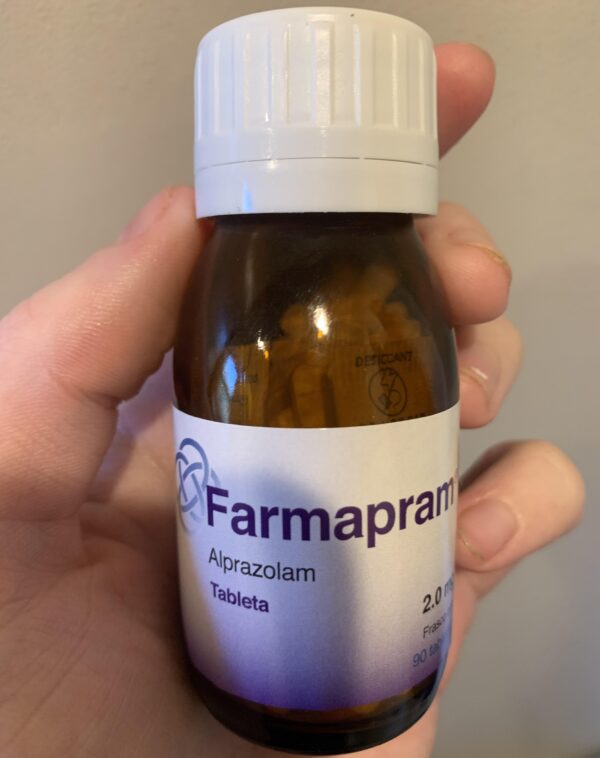 Buy bottle 90 farmapram 2mg