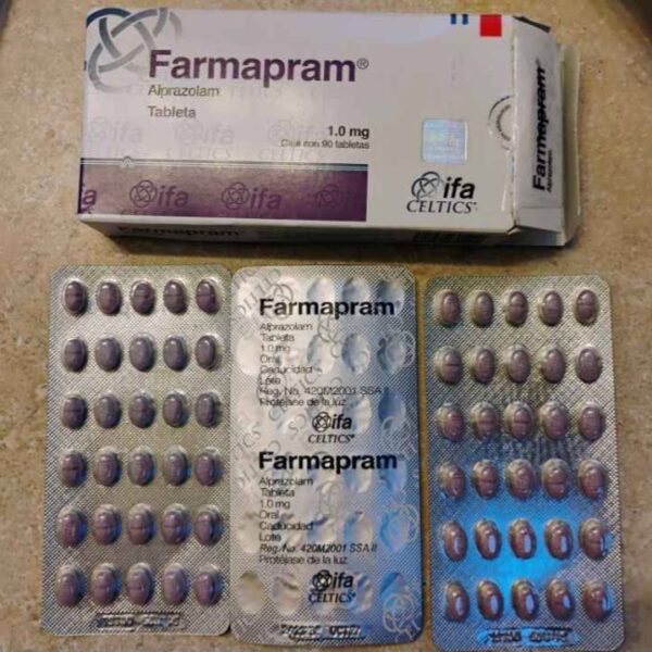 Farmapram Alprazolam 1mg