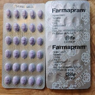 Farmapram Xanax