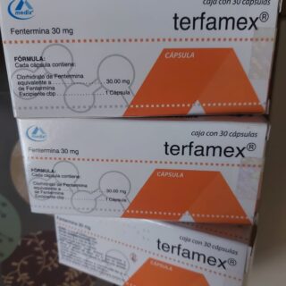 Terfamex 30mg fentermina capsule