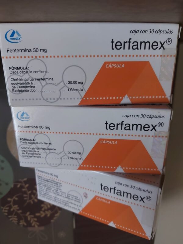 Terfamex 30mg fentermina capsule